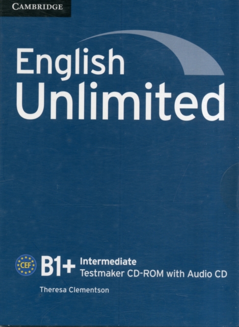 English Unlimited Intermediate Testmaker CD-ROM and Audio CD, Mixed media product Book