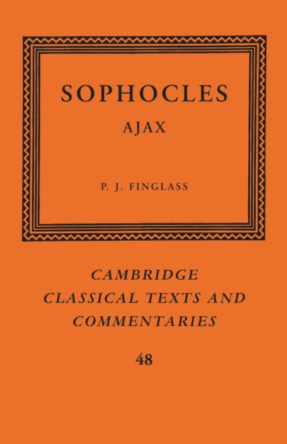 Sophocles: Ajax, Paperback / softback Book