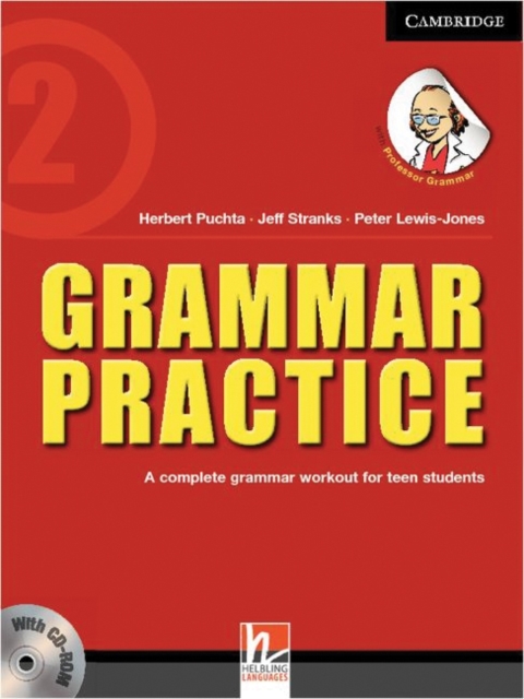 Grammar Practice Level 2 with CD-ROM : A Complete Grammar Workout for Teen Students, Mixed media product Book