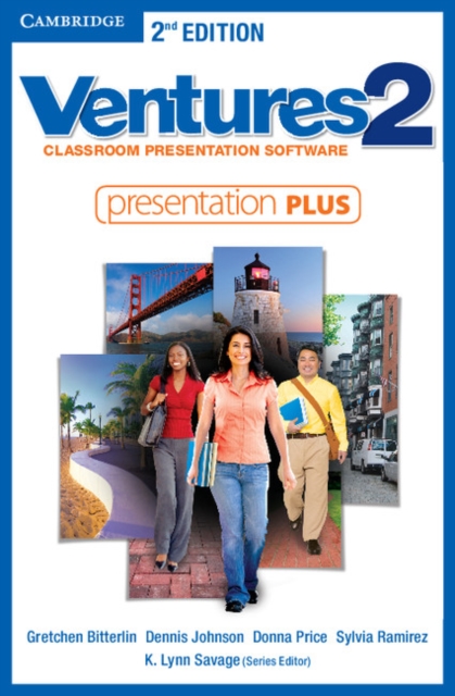 Ventures Level 2 Presentation Plus, DVD-ROM Book