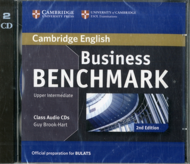 Business Benchmark Upper Intermediate BULATS Class Audio CDs (2), CD-Audio Book