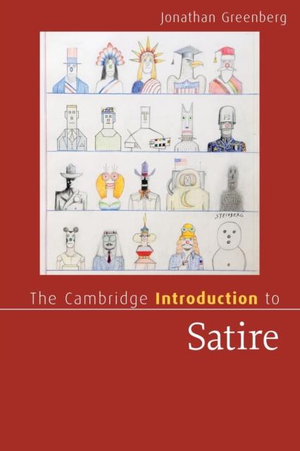 The Cambridge Introduction to Satire, Paperback / softback Book