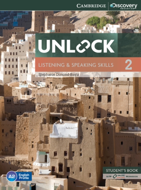 Unlock Level 2 Listening and Speaking Skills Student's Book and Online Workbook, Mixed media product Book