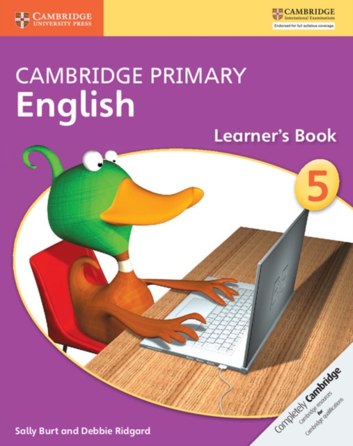 Cambridge Primary English Learner's Book Stage 5, Paperback / softback Book