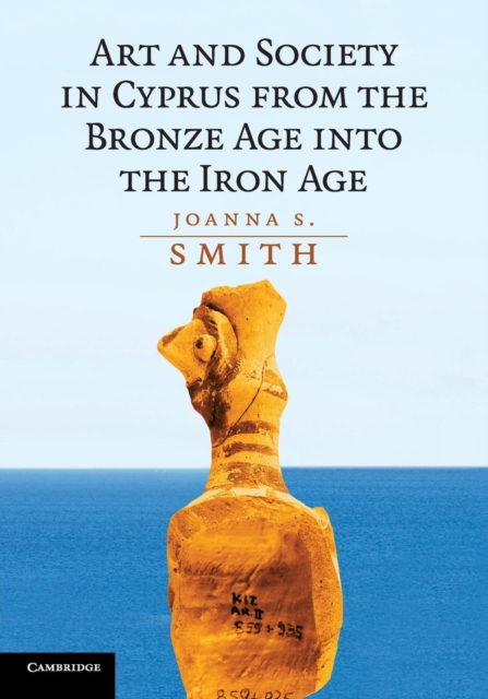 Art and Society in Cyprus from the Bronze Age into the Iron Age, Paperback / softback Book