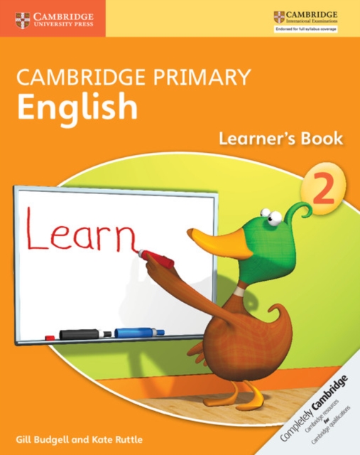 Cambridge Primary English Learner's Book Stage 2, Paperback / softback Book