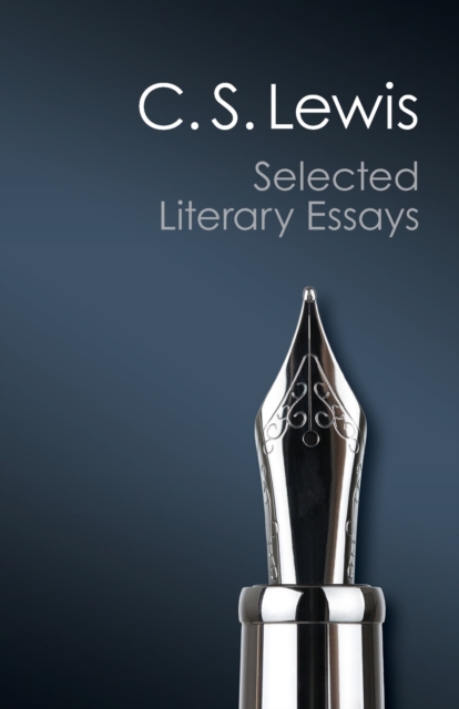 Selected Literary Essays, Paperback / softback Book