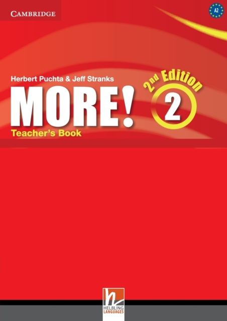 More! Level 2 Teacher's Book, Paperback / softback Book