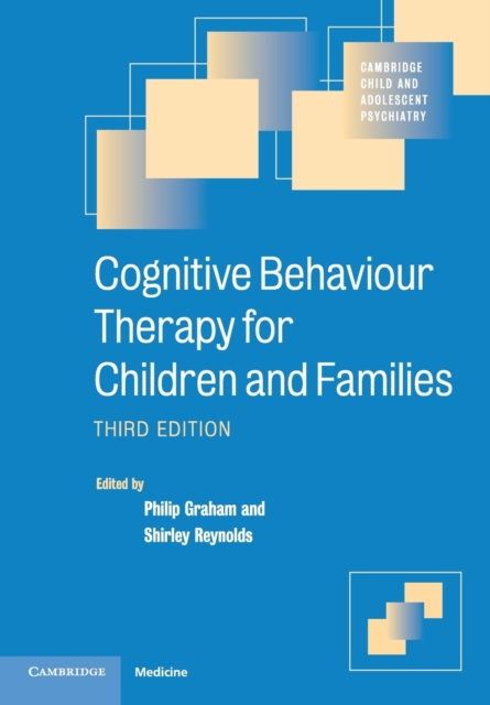 Cognitive Behaviour Therapy for Children and Families, Paperback / softback Book