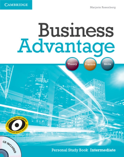 Business Advantage Intermediate Personal Study Book with Audio CD, Multiple-component retail product, part(s) enclose Book