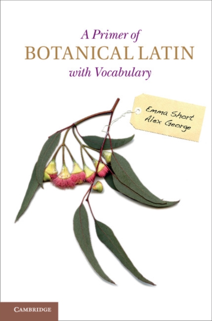 A Primer of Botanical Latin with Vocabulary, Paperback / softback Book