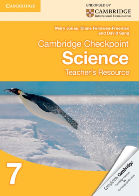 Cambridge Checkpoint Science Teacher's Resource 7, CD-ROM Book