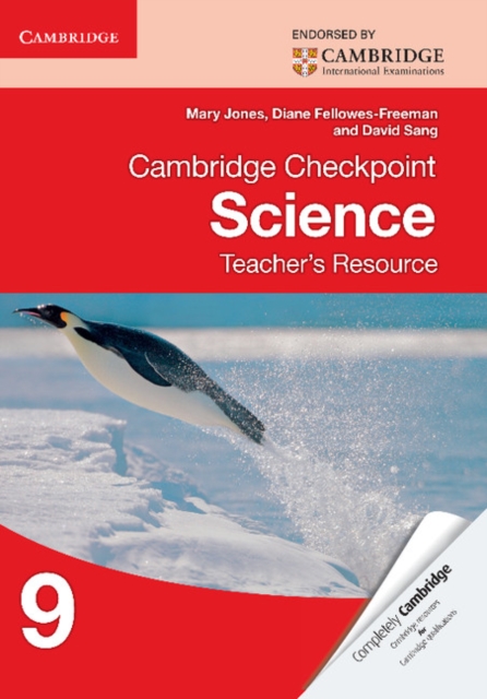 Cambridge Checkpoint Science Teacher's Resource 9, CD-ROM Book