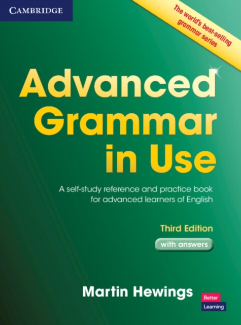 Advanced Grammar in Use with Answers : A Self-Study Reference and Practice Book for Advanced Learners of English, Paperback / softback Book
