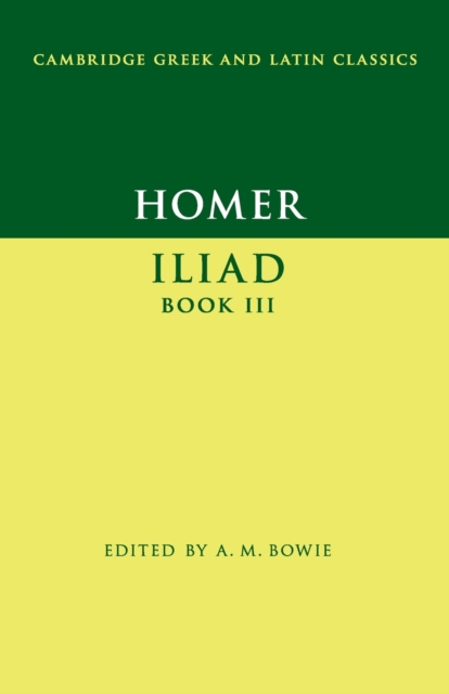 Homer: Iliad Book III, Paperback / softback Book