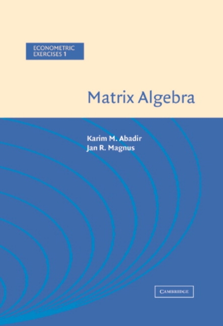 Matrix Algebra, EPUB eBook