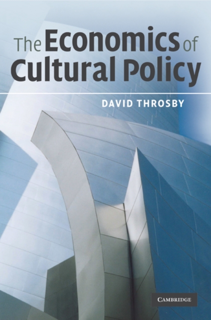 Economics of Cultural Policy, EPUB eBook