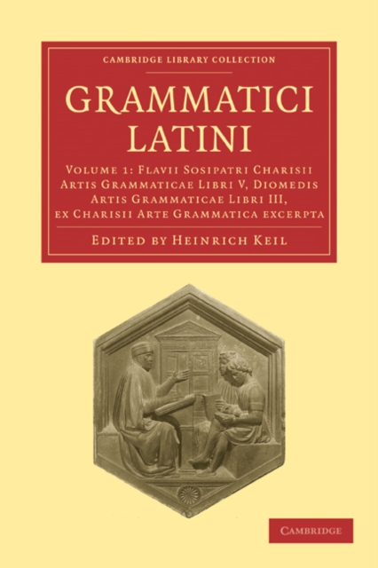Grammatici Latini, Paperback / softback Book