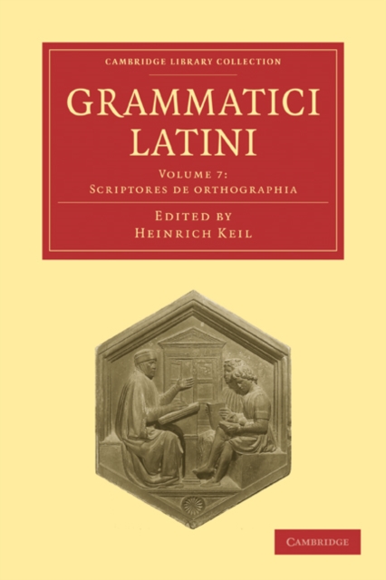 Grammatici Latini, Paperback / softback Book