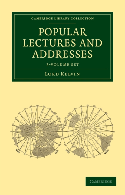 Popular Lectures and Addresses 3 Volume Set, Mixed media product Book