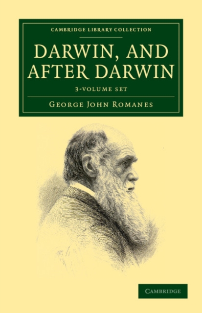 Darwin, and after Darwin 3 Volume Set : An Exposition of the Darwinian Theory and Discussion of Post-Darwinian Questions, Mixed media product Book