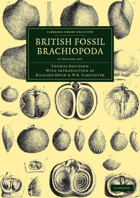 British Fossil Brachiopoda 6 Volume Set, Mixed media product Book
