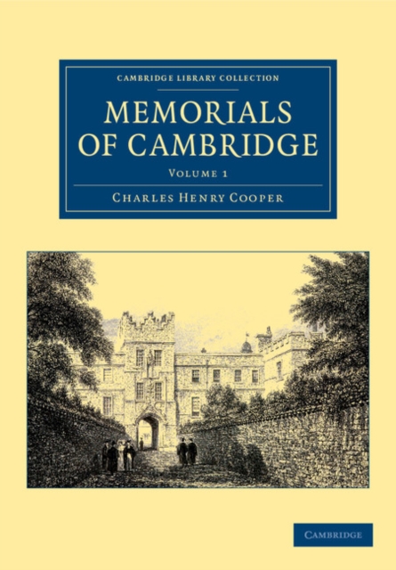 Memorials of Cambridge, Paperback / softback Book