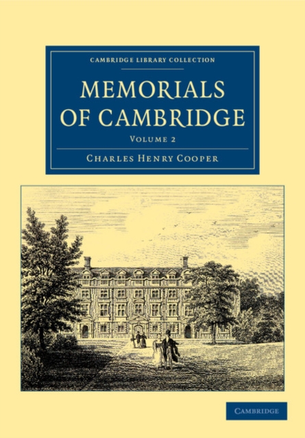 Memorials of Cambridge, Paperback / softback Book