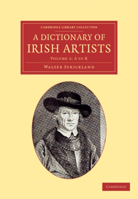 A Dictionary of Irish Artists, Paperback / softback Book