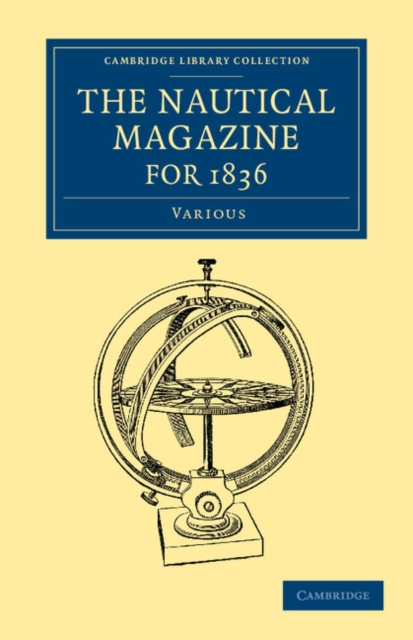 The Nautical Magazine for 1836, Paperback / softback Book