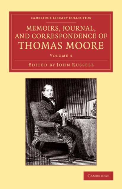 Memoirs, Journal, and Correspondence of Thomas Moore, Paperback / softback Book