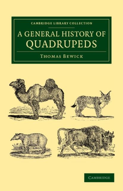 A General History of Quadrupeds, Paperback / softback Book