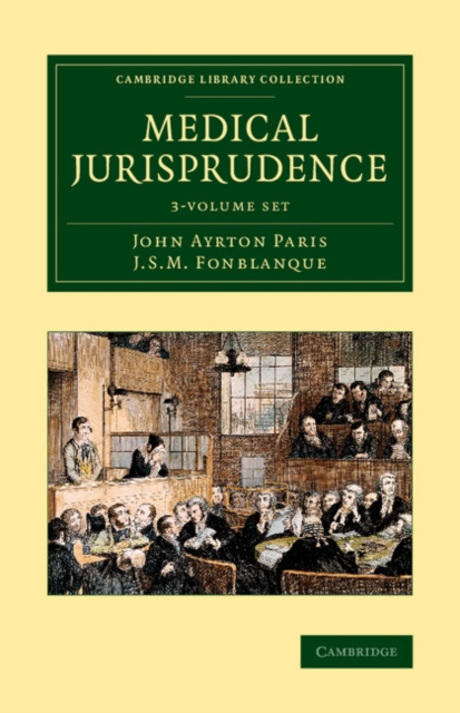 Medical Jurisprudence 3 Volume Set, Mixed media product Book