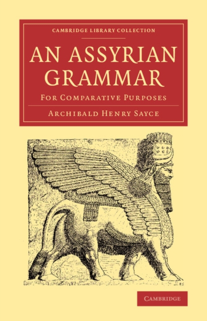 An Assyrian Grammar : For Comparative Purposes, Paperback / softback Book