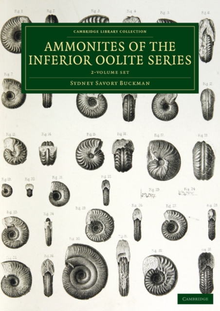 A Monograph of the Ammonites of the Inferior Oolite Series 2 Volume Set, Multiple copy pack Book