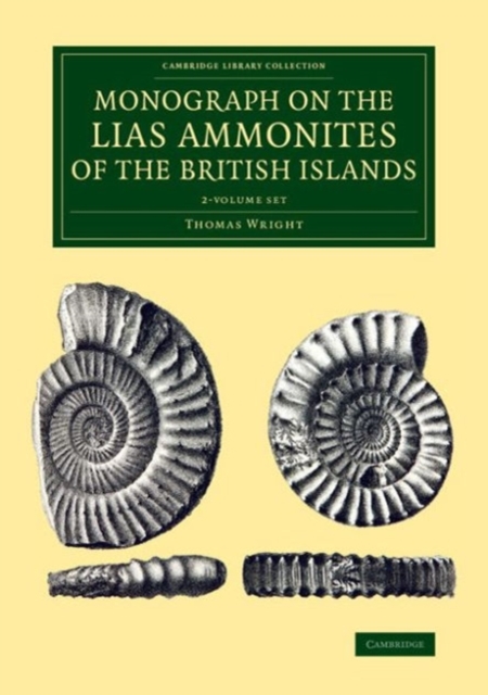 Monograph on the Lias Ammonites of the British Islands 2 Volume Set, Multiple copy pack Book