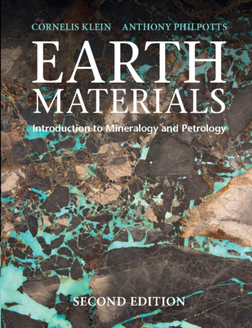 Earth Materials : Introduction to Mineralogy and Petrology, EPUB eBook