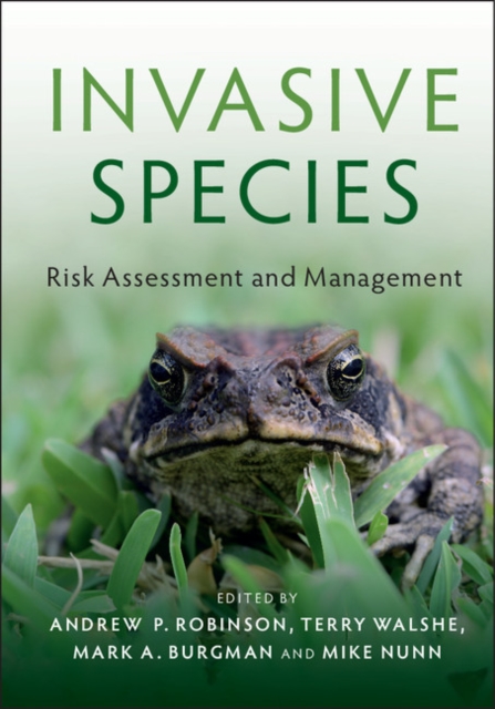 Invasive Species : Risk Assessment and Management, EPUB eBook