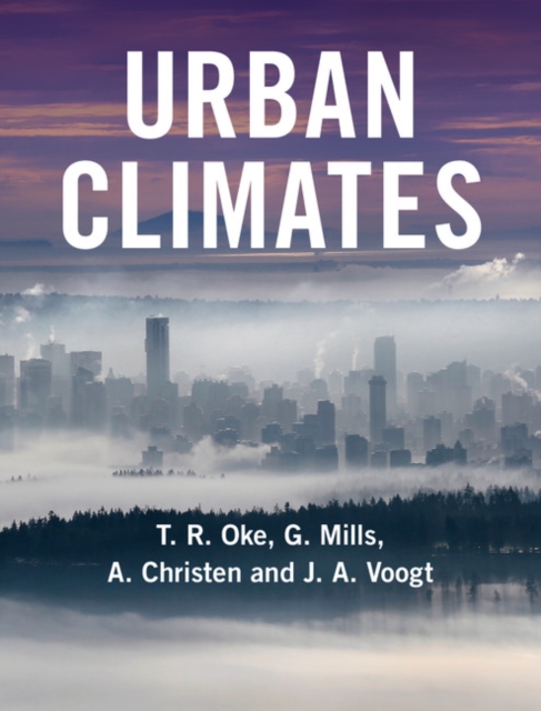 Urban Climates, PDF eBook