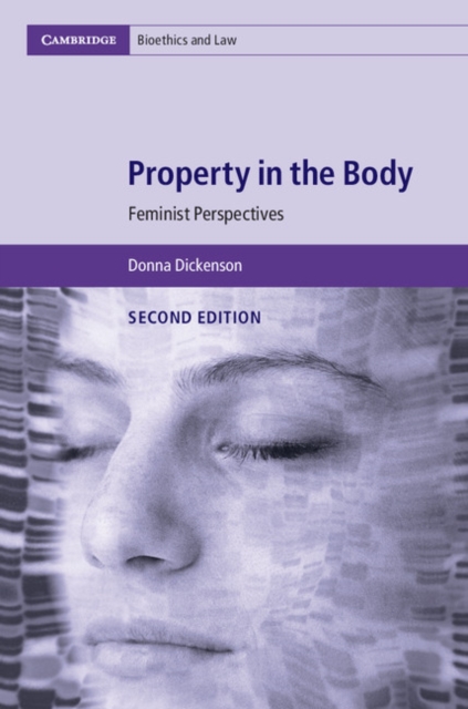 Property in the Body : Feminist Perspectives, EPUB eBook