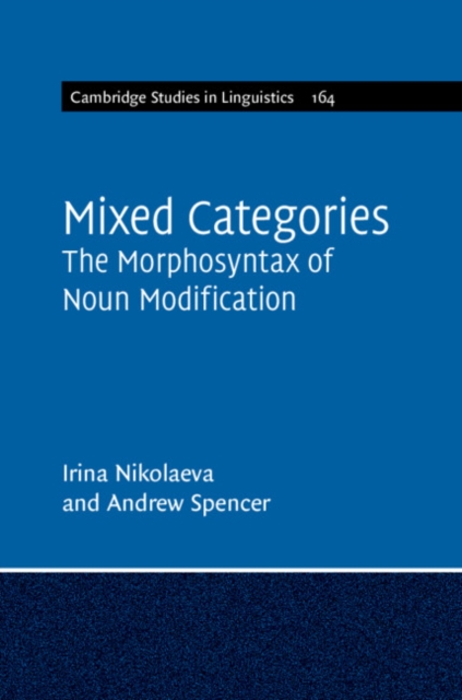 Mixed Categories : The Morphosyntax of Noun Modification, EPUB eBook