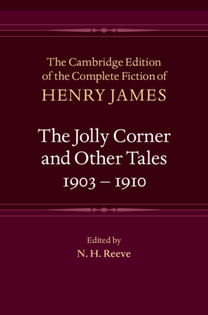 Jolly Corner and Other Tales, 1903-1910, PDF eBook
