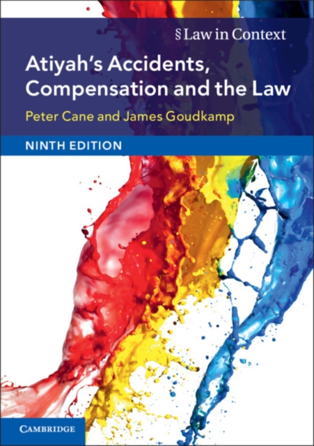 Atiyah's Accidents, Compensation and the Law, EPUB eBook