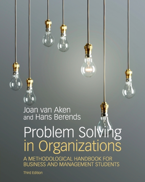 Problem Solving in Organizations : A Methodological Handbook for Business and Management Students, Paperback / softback Book