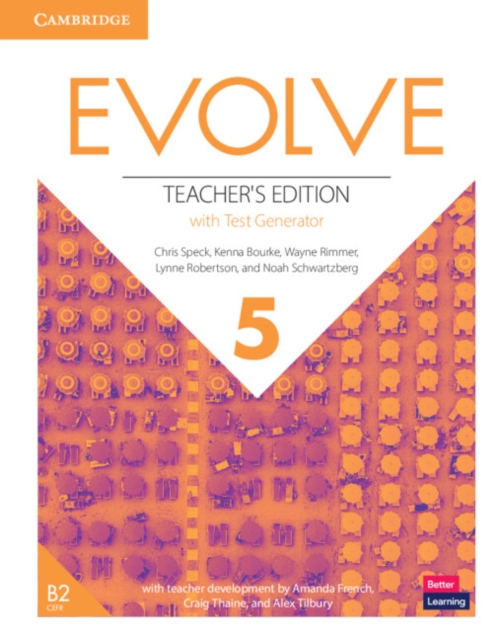 Evolve Level 5 Teacher's Edition with Test Generator, Multiple-component retail product Book