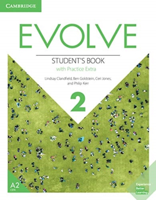 Evolve Level 2 Student's Book with Practice Extra, Mixed media product Book
