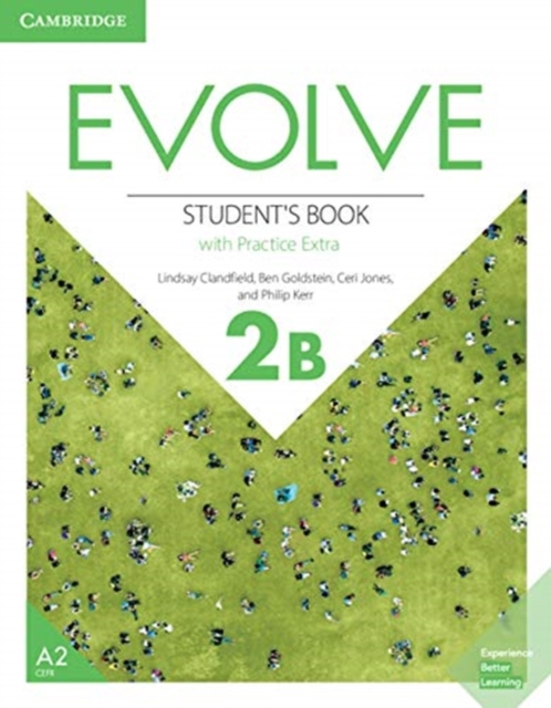 Evolve Level 2B Student's Book with Practice Extra, Mixed media product Book