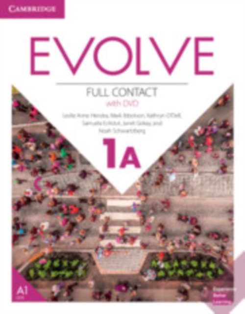 Evolve Level 1A Full Contact with DVD, Mixed media product Book