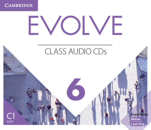 Evolve Level 6 Class Audio CDs, CD-Audio Book