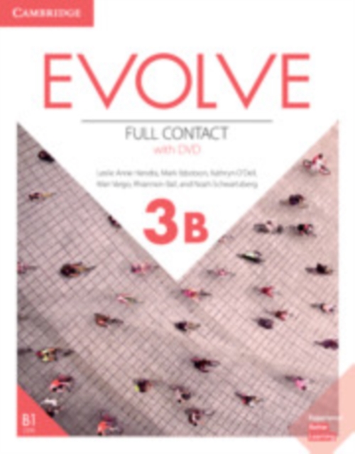Evolve Level 3B Full Contact with DVD, Mixed media product Book